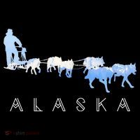 Alaska Sled Dogs Mushing Gift Sled Dog Team Snow Mountain Scene Gift Coffee Mug thumb 5
