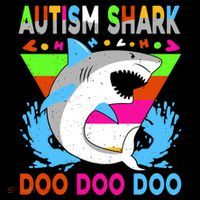 Autism Shark Doo Doo Doo Awareness Puzzle Coffee Mug thumb 5