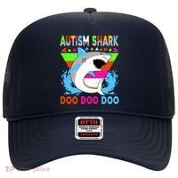 Autism Shark Doo Doo Doo Awareness Puzzle Hat thumb 0
