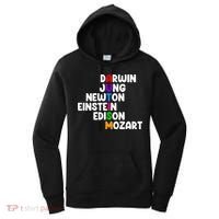 Autism Support Darwin Jung Newton Einstein Edison Mozart Women's Hoodie thumb 0