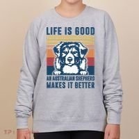 Australian Shepherd Dog Gifts Men Women Australian Shepherd Women's Sweatshirt thumb 0