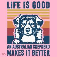 Australian Shepherd Dog Gifts Men Women Australian Shepherd Coaster thumb 2