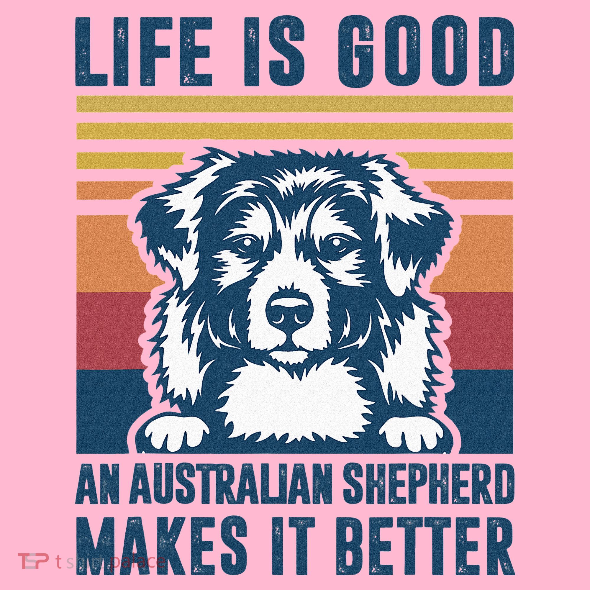 Australian Shepherd Dog Gifts Men Women Australian Shepherd Coaster