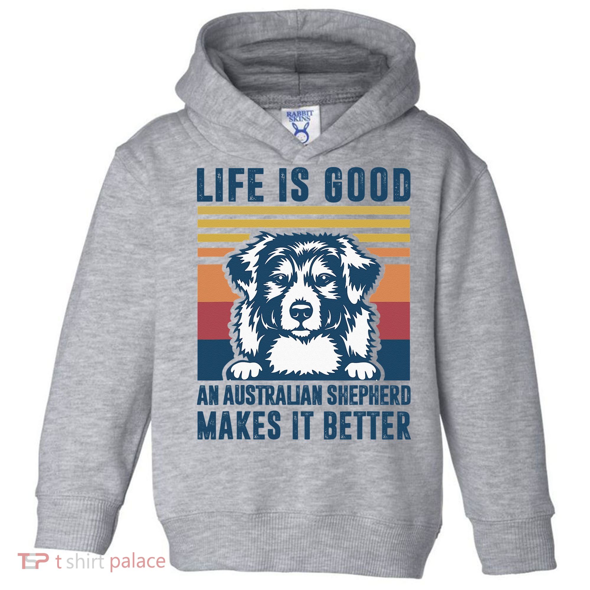 Australian Shepherd Dog Gifts Men Women Australian Shepherd Toddler Hoodie