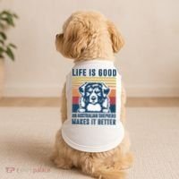 Australian Shepherd Dog Gifts Men Women Australian Shepherd Doggie Tank thumb 2