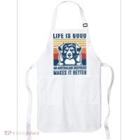 Australian Shepherd Dog Gifts Men Women Australian Shepherd Apron thumb 0