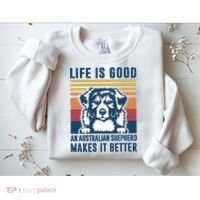 Australian Shepherd Dog Gifts Men Women Australian Shepherd Sweatshirt thumb 2