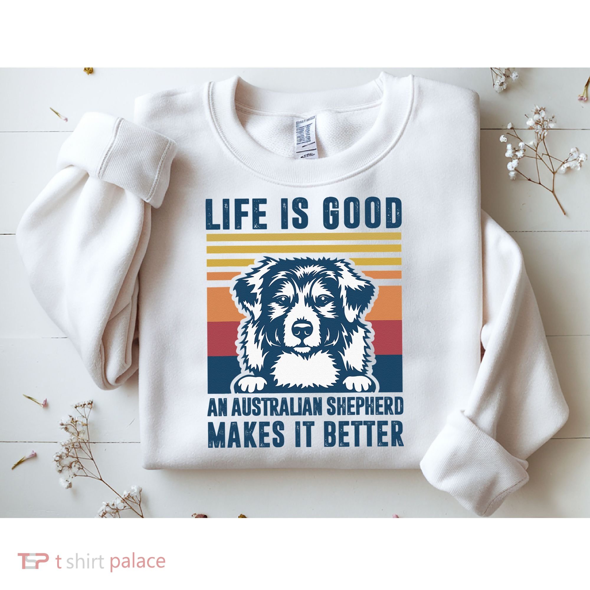 Australian Shepherd Dog Gifts Men Women Australian Shepherd Sweatshirt