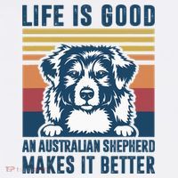 Australian Shepherd Dog Gifts Men Women Australian Shepherd Sweatshirt thumb 3
