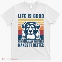 Australian Shepherd Dog Gifts Men Women Australian Shepherd T-Shirt thumb 0