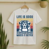 Australian Shepherd Dog Gifts Men Women Australian Shepherd T-Shirt thumb 2