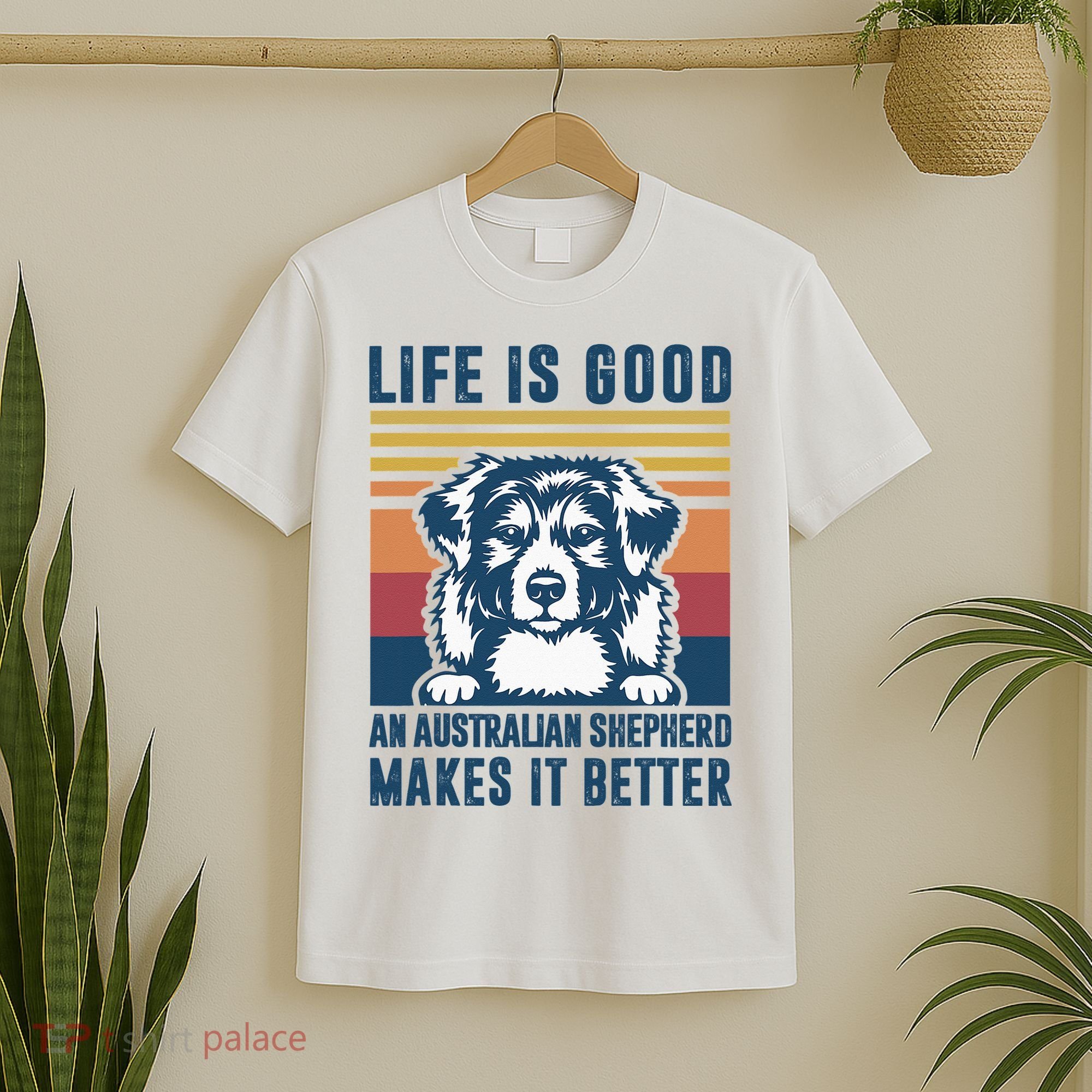 Australian Shepherd Dog Gifts Men Women Australian Shepherd T-Shirt