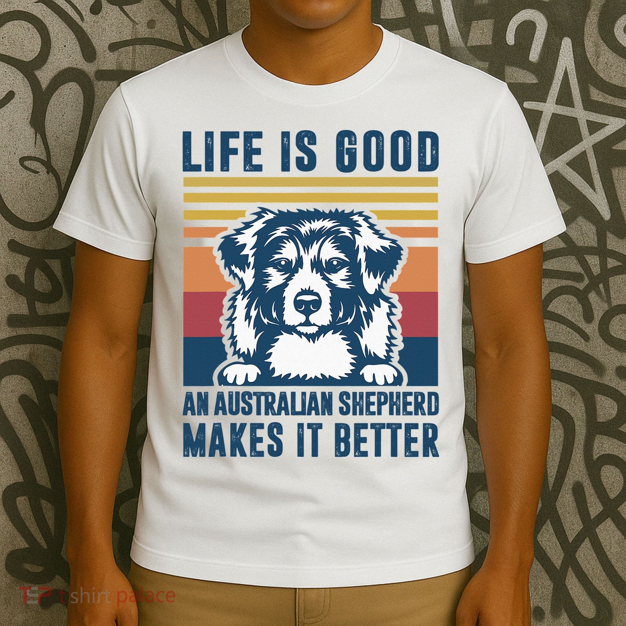 Australian Shepherd Dog Gifts Men Women Australian Shepherd T-Shirt