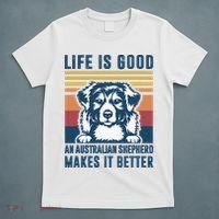 Australian Shepherd Dog Gifts Men Women Australian Shepherd T-Shirt thumb 5