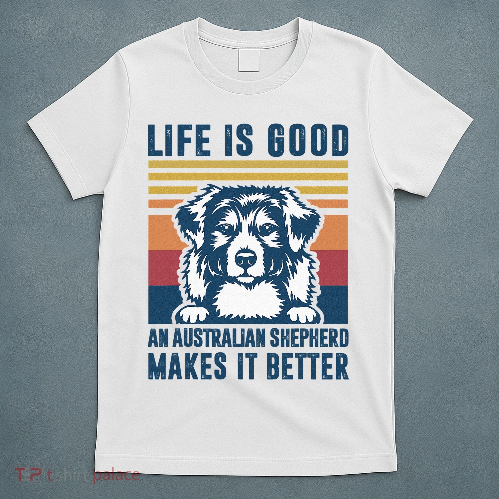 Australian Shepherd Dog Gifts Men Women Australian Shepherd T-Shirt