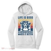 Australian Shepherd Dog Gifts Men Women Australian Shepherd Women's Hoodie thumb 0