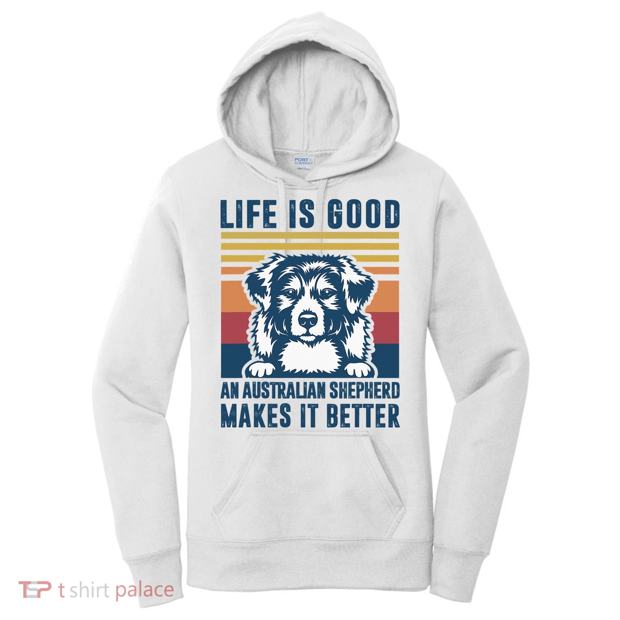 Australian Shepherd Dog Gifts Men Women Australian Shepherd Women's Hoodie
