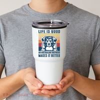 Australian Shepherd Dog Gifts Men Women Australian Shepherd Tumbler thumb 2