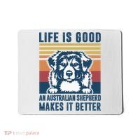 Australian Shepherd Dog Gifts Men Women Australian Shepherd Mousepad thumb 0