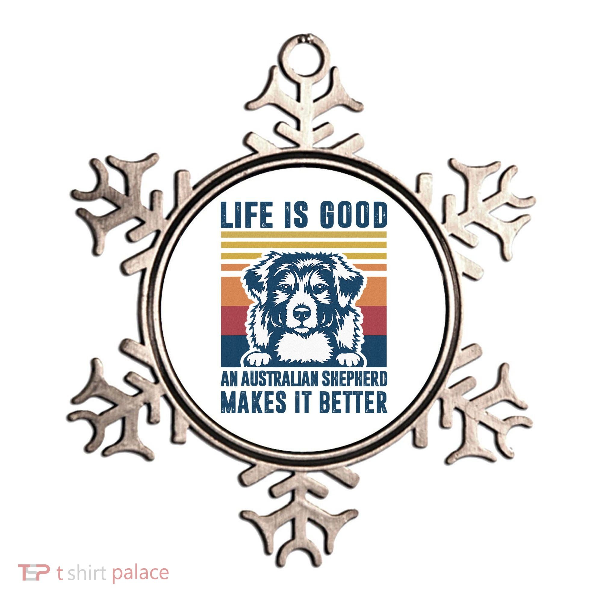 Australian Shepherd Dog Gifts Men Women Australian Shepherd Ornament