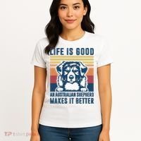 Australian Shepherd Dog Gifts Men Women Australian Shepherd Women's T-Shirt thumb 4