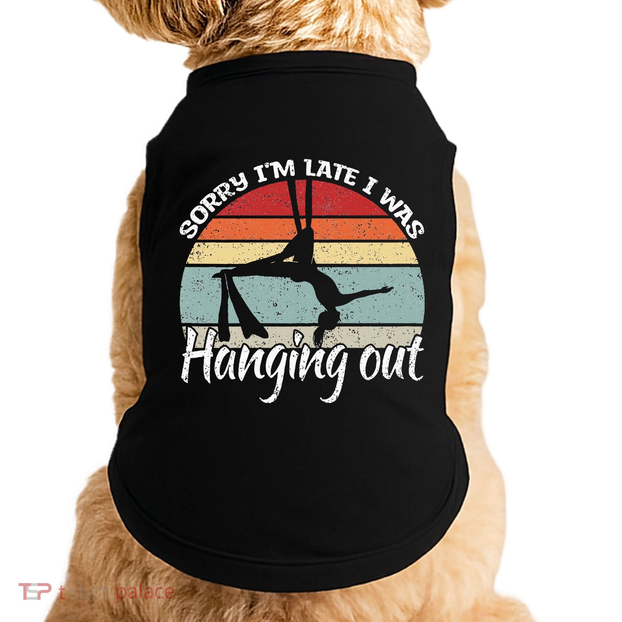 Aerial Silk Dancer Aerialist & Aerial Yoga Doggie Tank