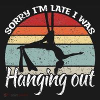 Aerial Silk Dancer Aerialist & Aerial Yoga Doggie Tank thumb 4