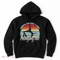 Aerial Silk Dancer Aerialist & Aerial Yoga Hoodie thumb 0