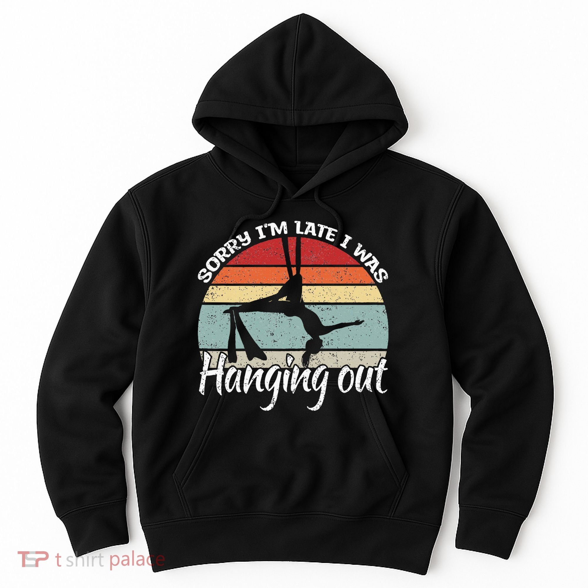 Aerial Silk Dancer Aerialist & Aerial Yoga Hoodie