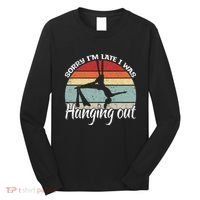 Aerial Silk Dancer Aerialist & Aerial Yoga Long Sleeve Shirt thumb 0