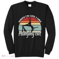 Aerial Silk Dancer Aerialist & Aerial Yoga Sweatshirt thumb 0