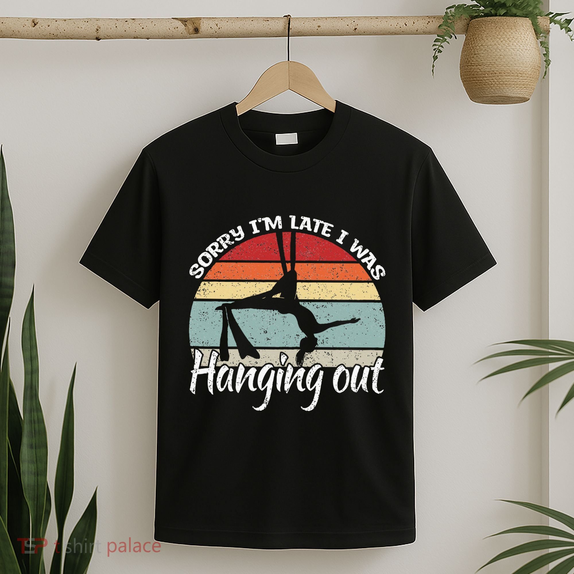 Aerial Silk Dancer Aerialist & Aerial Yoga T-Shirt