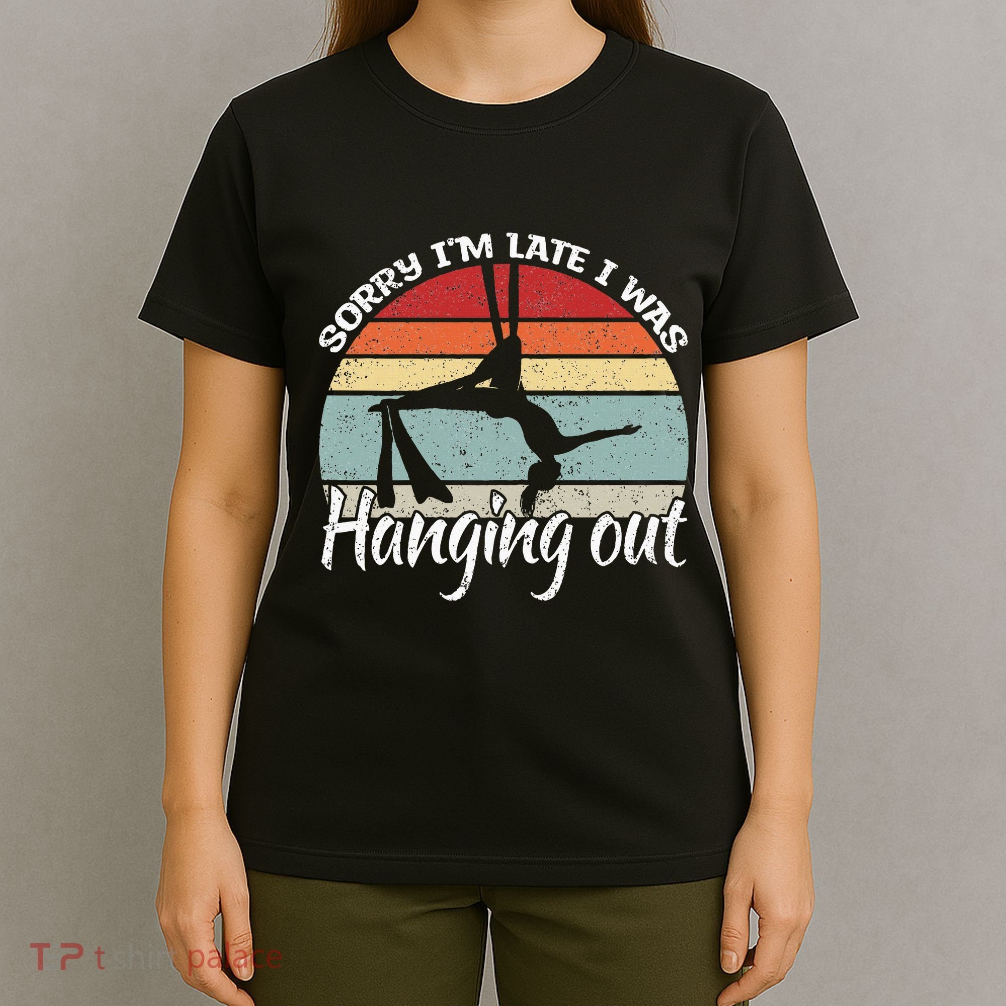 Aerial Silk Dancer Aerialist & Aerial Yoga T-Shirt
