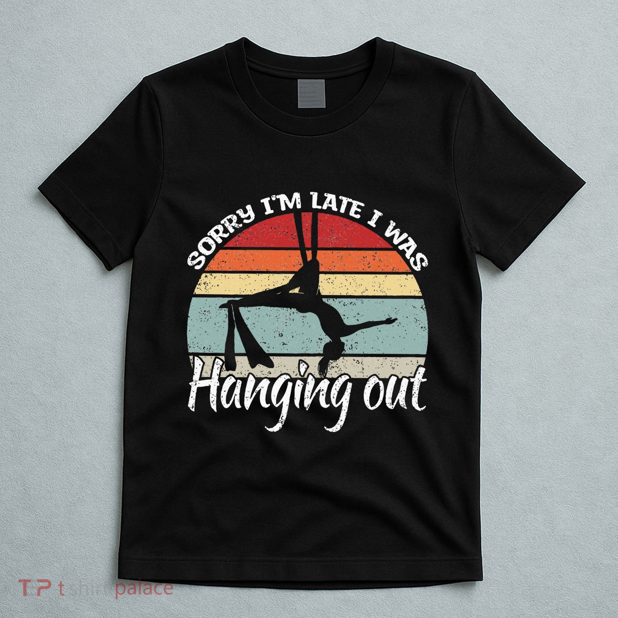 Aerial Silk Dancer Aerialist & Aerial Yoga T-Shirt