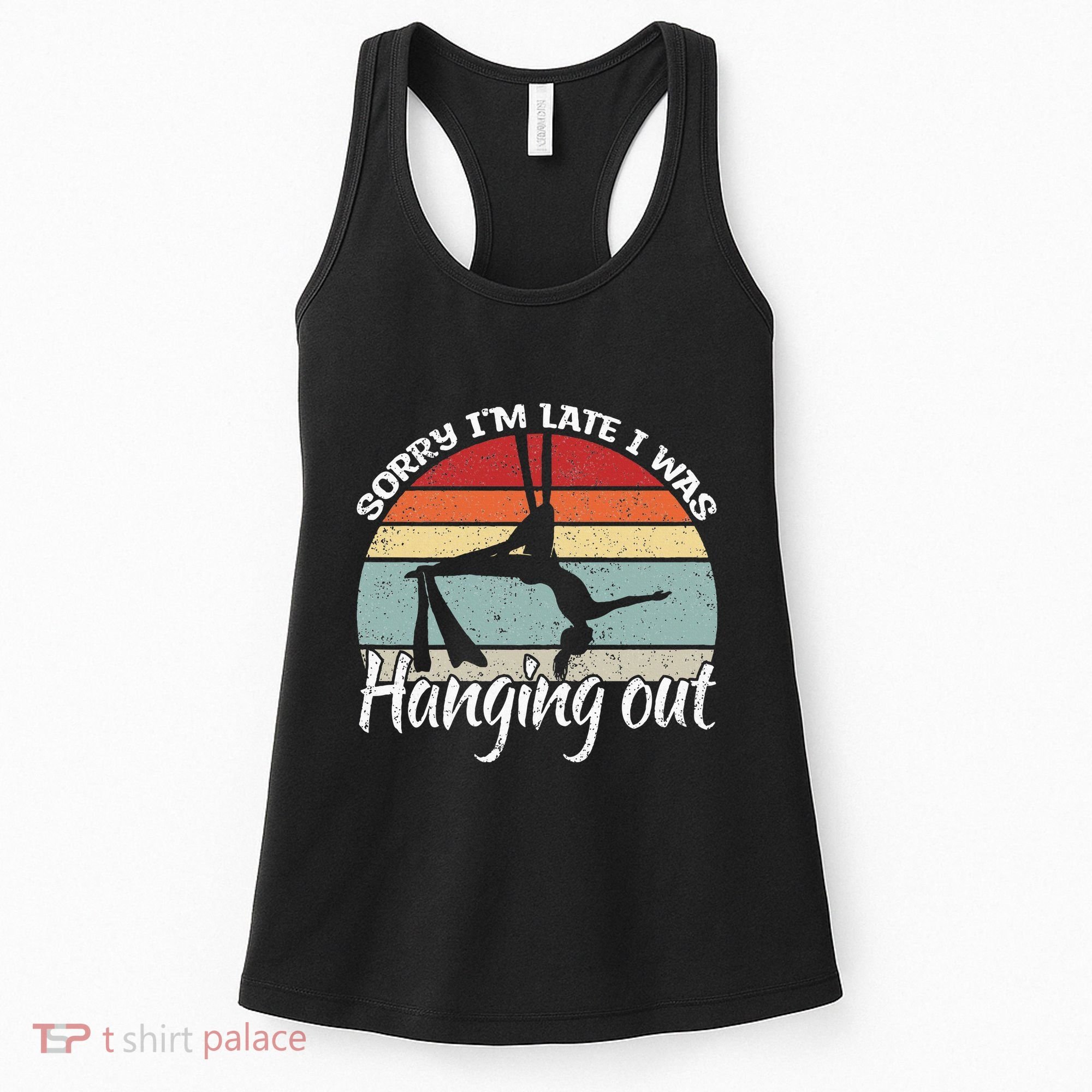 Aerial Silk Dancer Aerialist & Aerial Yoga Women's Tank Top