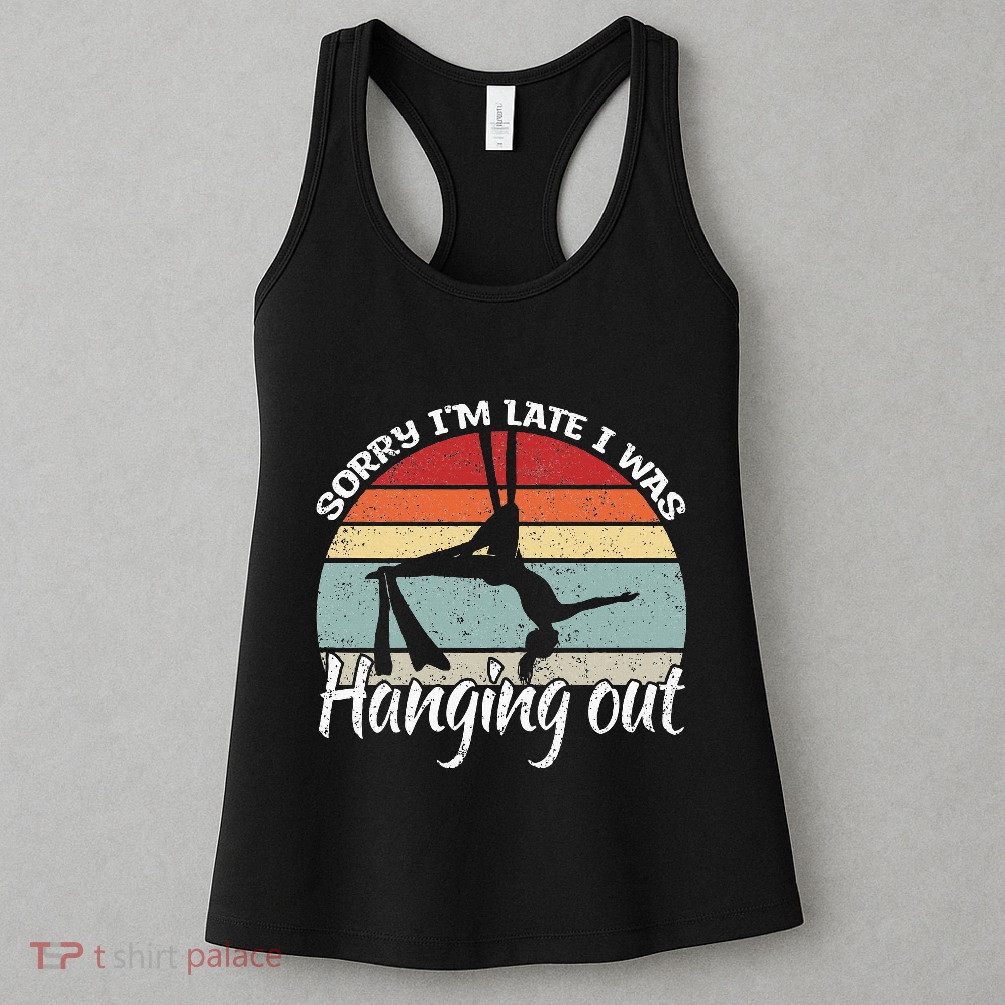 Aerial Silk Dancer Aerialist & Aerial Yoga Women's Tank Top