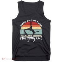 Aerial Silk Dancer Aerialist & Aerial Yoga Tank Top thumb 0