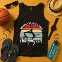 Aerial Silk Dancer Aerialist & Aerial Yoga Tank Top thumb 4