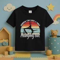 Aerial Silk Dancer Aerialist & Aerial Yoga Toddler T-Shirt thumb 3