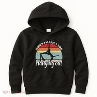 Aerial Silk Dancer Aerialist & Aerial Yoga Kids Hoodie thumb 0