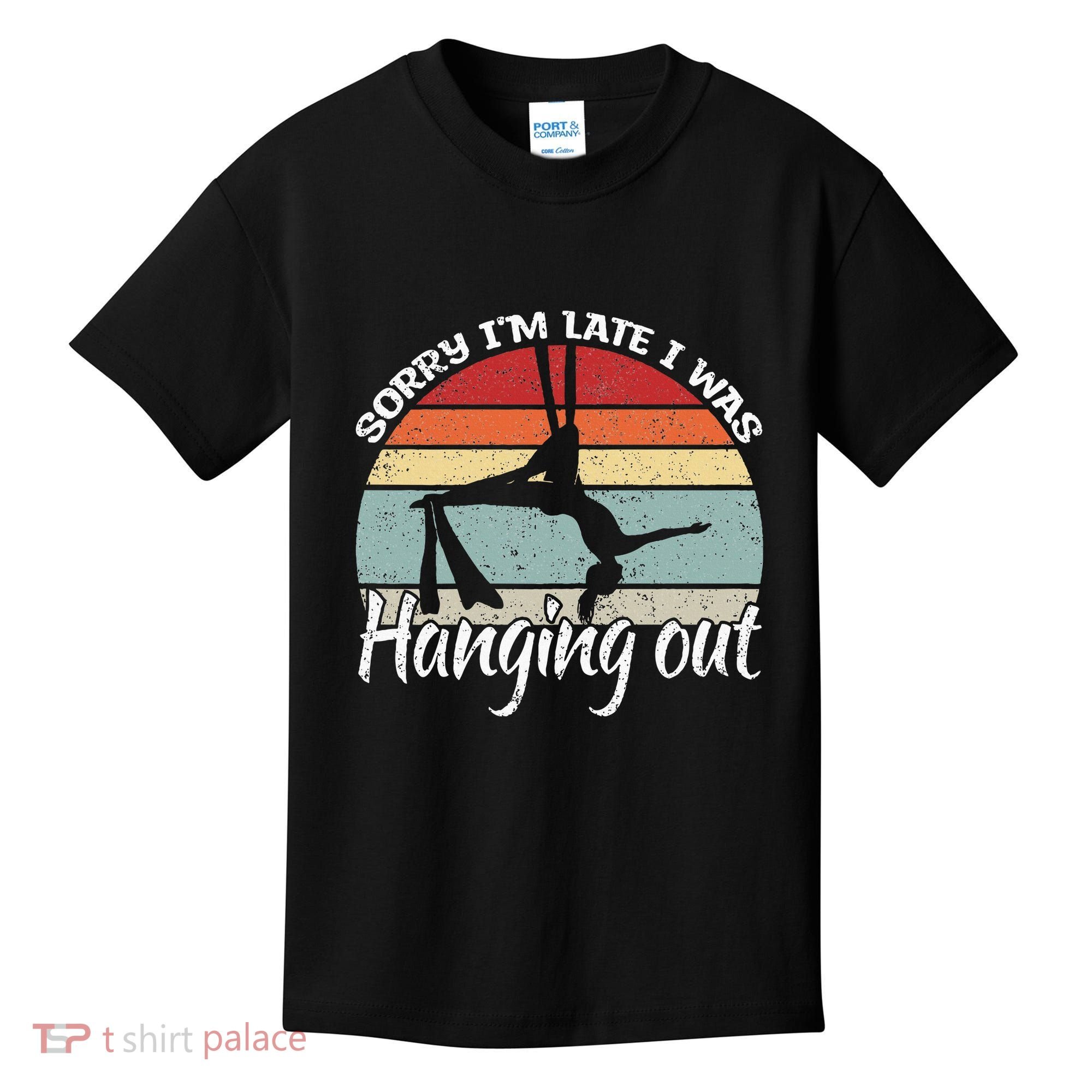 Aerial Silk Dancer Aerialist & Aerial Yoga Kids T-Shirt