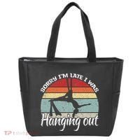 Aerial Silk Dancer Aerialist & Aerial Yoga Tote Bag thumb 0