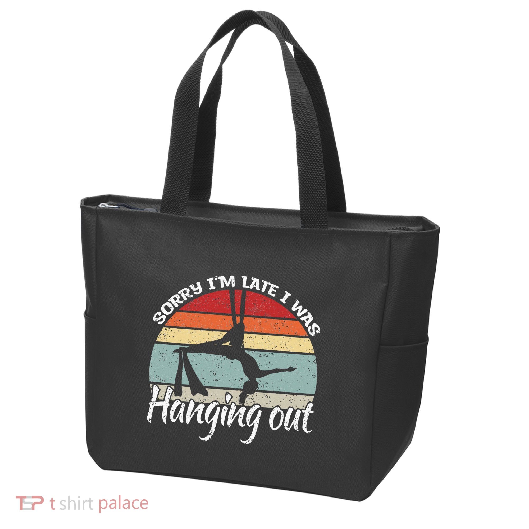 Aerial Silk Dancer Aerialist & Aerial Yoga Tote Bag