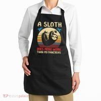 A Sloth Does More Work Than My Pancreas Apron thumb 2
