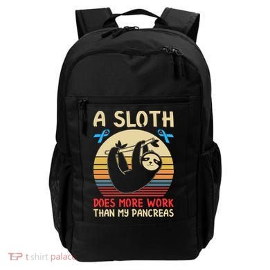 A Sloth Does More Work Than My Pancreas Backpack