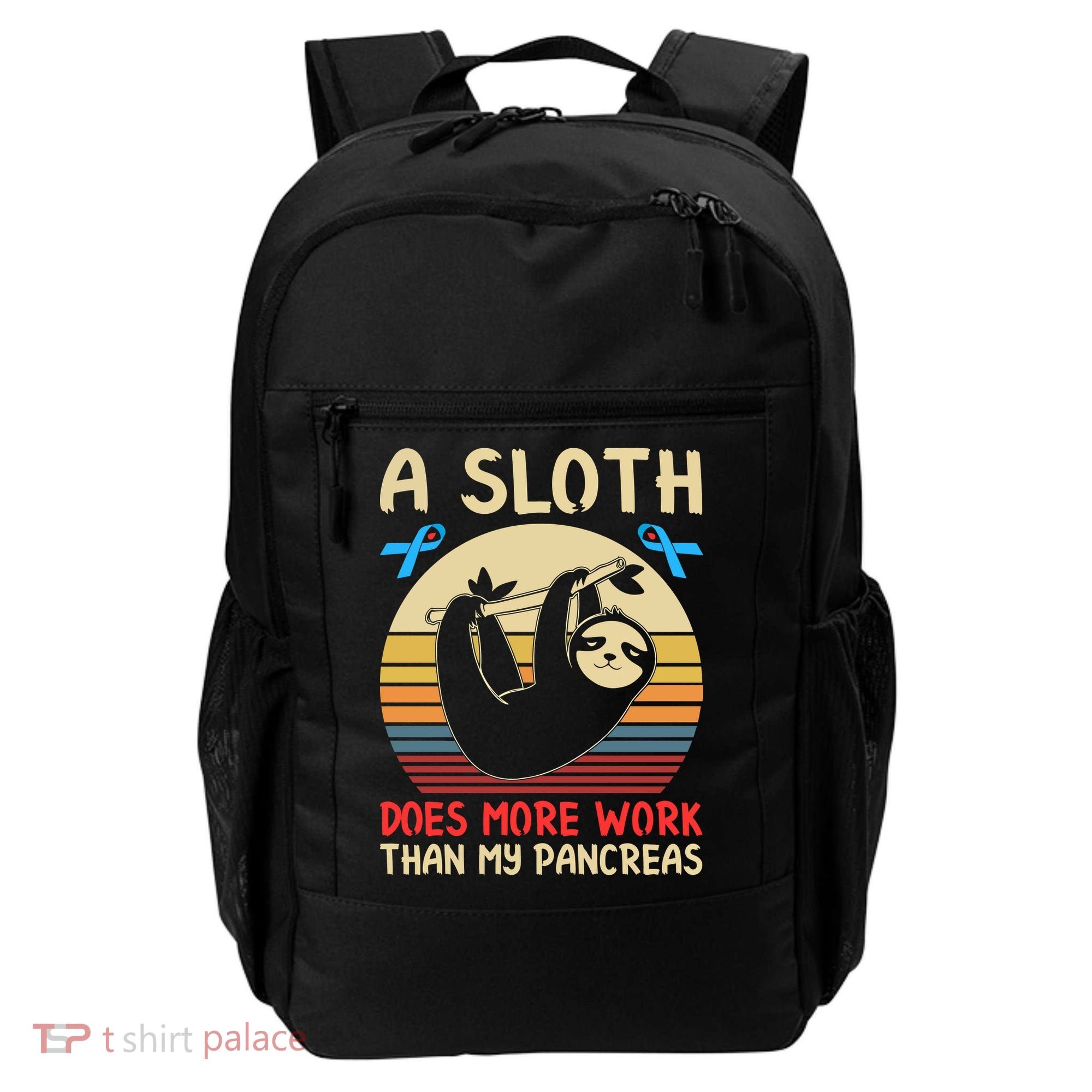 A Sloth Does More Work Than My Pancreas Backpack