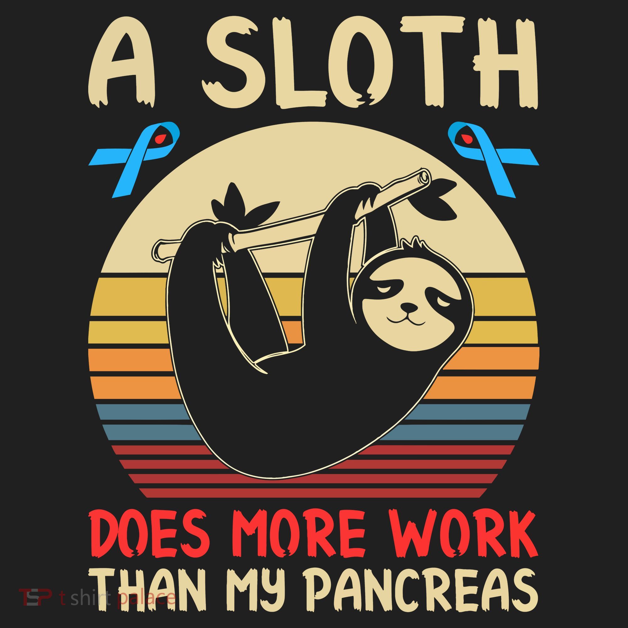 A Sloth Does More Work Than My Pancreas Beanie