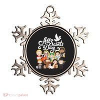 All Saints Day Kids Catholic St Francis Therese Joan Of Arc Ornament thumb 0