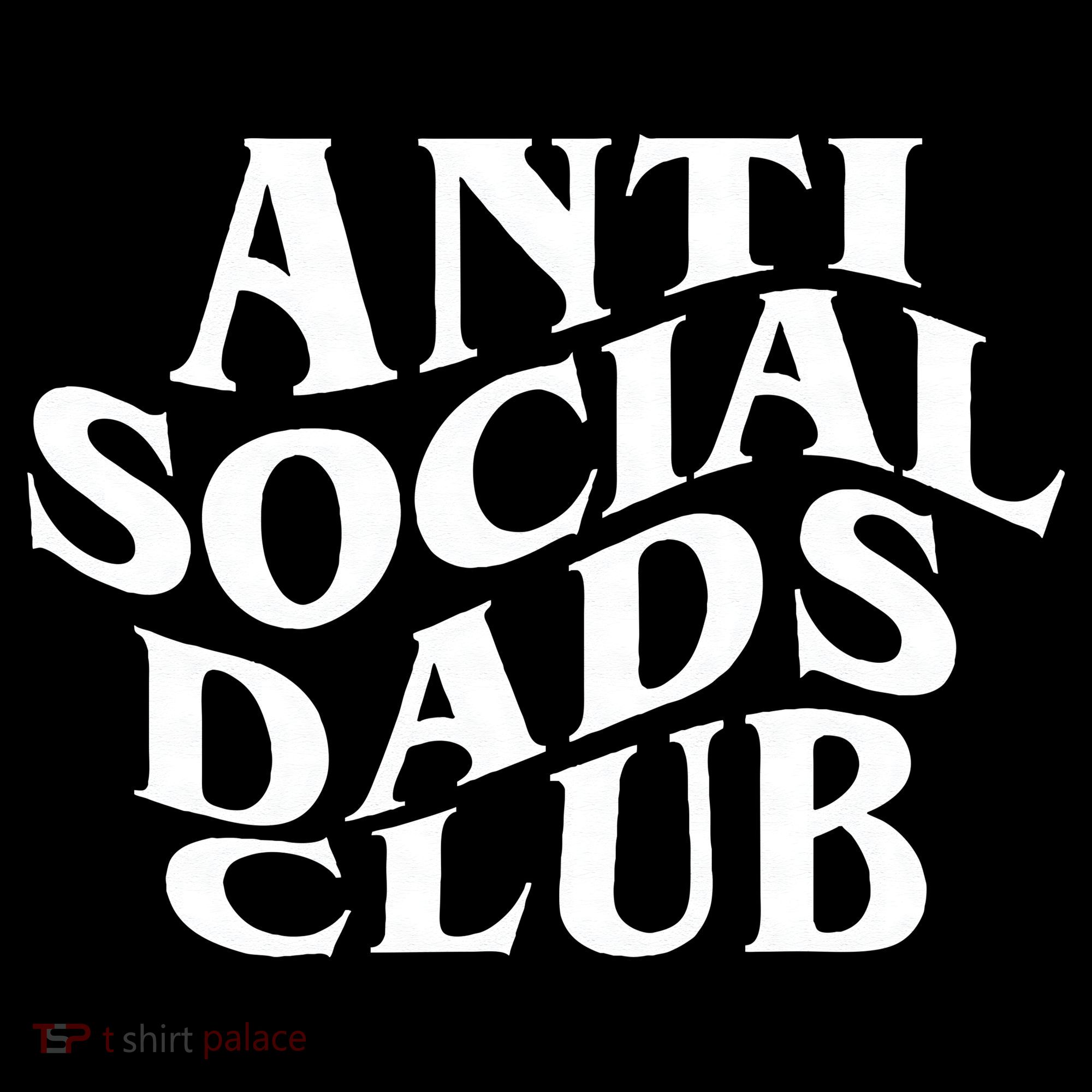 Anti Social Dad Club Funny Father Day Coffee Mug