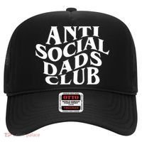 Anti Social Dad Club Funny Father Day Hat thumb 0